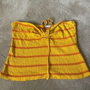 Zara tube top